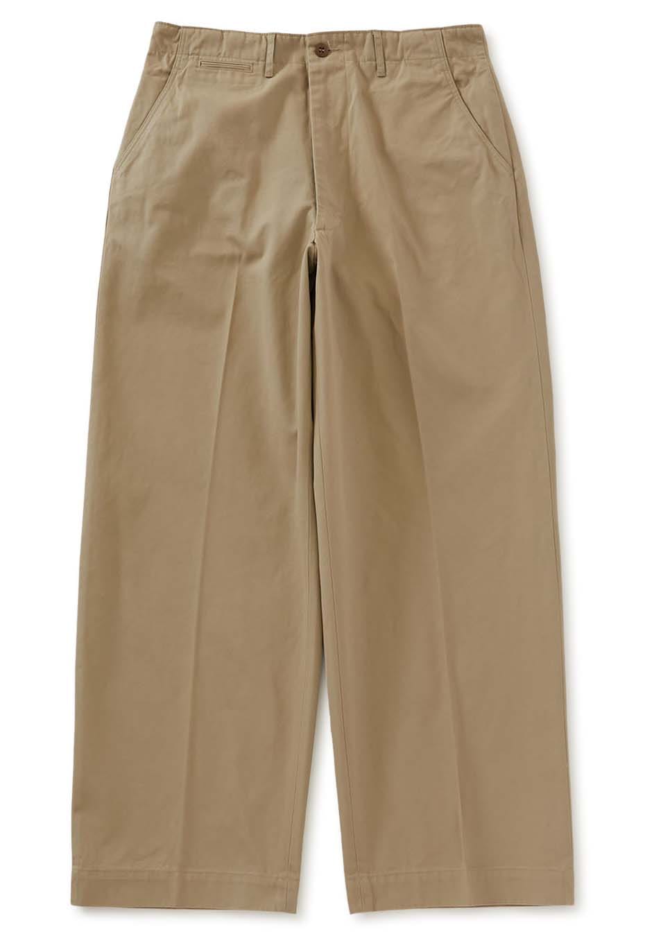 3PLY Chino Military Trousers