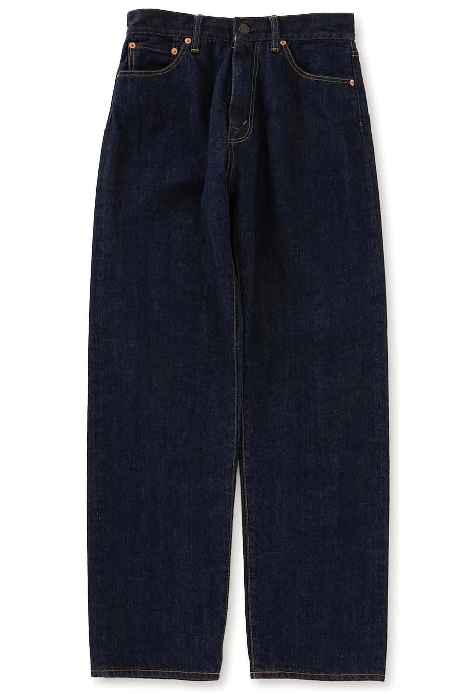 PP05 supima Selvedge Denim tapered Jeans Women&#39;s