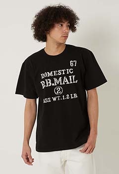 B.B.MAIL ショートスリーブ Tシャツ