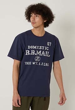 B.B.MAIL ショートスリーブ Tシャツ