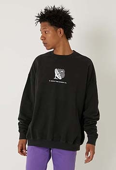 ARNOLD PARK STUDIOS サテライト クルーネック スウェット