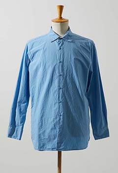 CASEY CASEY BIG RACCOURCIE SHIRT /DOUBLE DYED STH0002