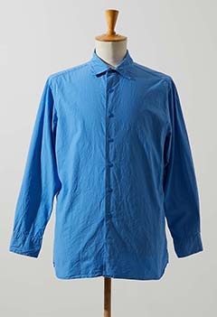 CASEY CASEY BIG RACCOURCIE SHIRT /DOUBLE DYED STH0002