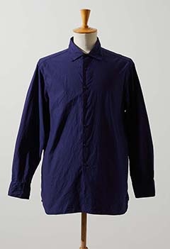 CASEY CASEY BIG RACCOURCIE SHIRT /DOUBLE DYED STH0002