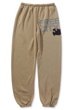 FREECITY FCBSWP073 SUPERFLUFF LUX OG SWEAT PANT