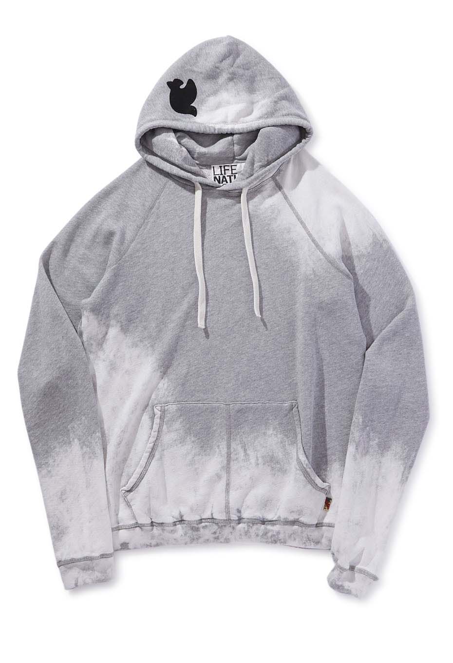 FREECITY FCTPOH066 BLEACHOUT PULLOVER HOODIE