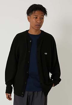 PENNYS /THE FOX クルーカーディガン