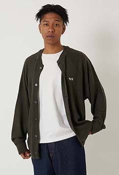 PENNYS /THE FOX クルーカーディガン