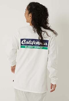 SLOPPY SUPPLY /CALIFORNIA CLUB ロングスリーブTシャツ