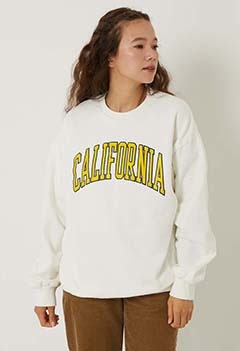 SLOPPY SUPPLY Neo vintage California sweatshirt