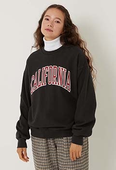 SLOPPY SUPPLY ネオヴィンテージ カリフォルニア スウェットシャツ