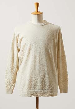 CASEY CASEY CREW NECK SWEATER /21HK002