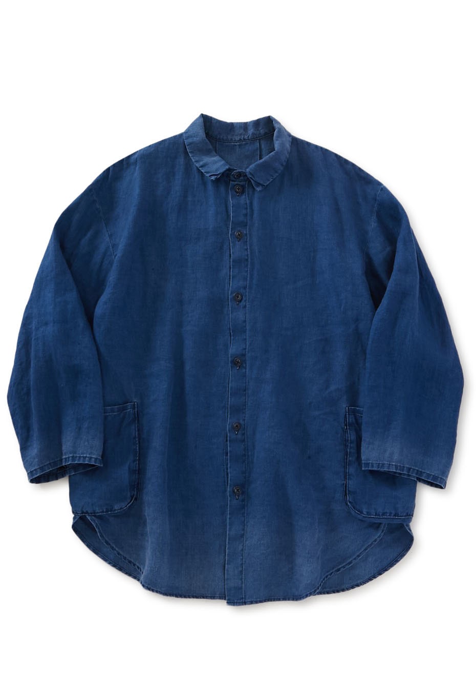 PORTER CLASSIC /インディゴ リネンシャツ ジャケット PC-021-2672