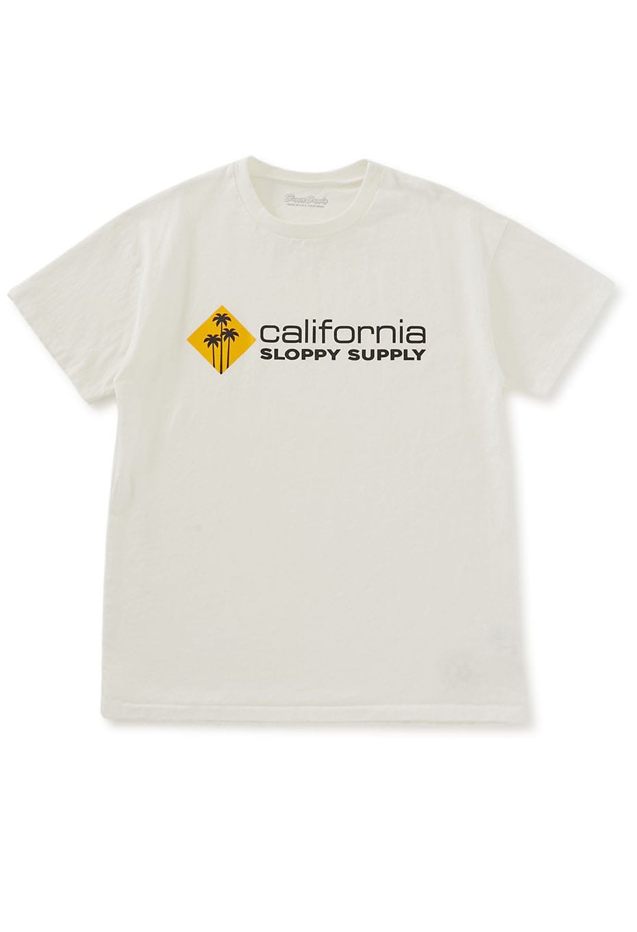 SLOPPY SUPPLY /PALM TREE Tシャツ