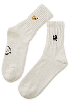 ROSTER SOX /B TIGER RS-350 ソックス