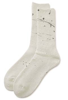 ROSTER SOX /84 PAINT RS-378 ソックス