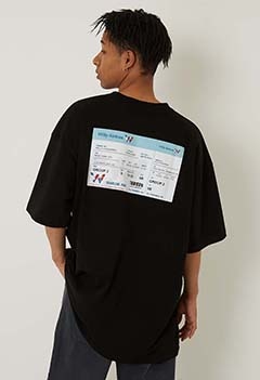 WILLY CHAVARRIA /WILLY AIRLINES UPDATED Tシャツ