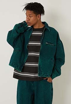 WILLY CHAVARRIA  BSP302-B ダウンタウン ジャケット