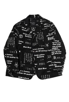 JK0038 JOURNEY GRAFFITI ３B JACKET