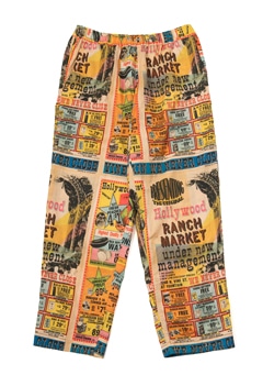 HRM Advertising Print Easy Trousers