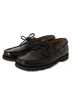 PARABOOT MALO for BLUE BLUE（7 / BLACK）