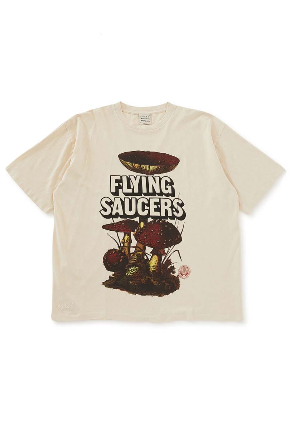 CRTFD /FLYING SAUCERS Tシャツ