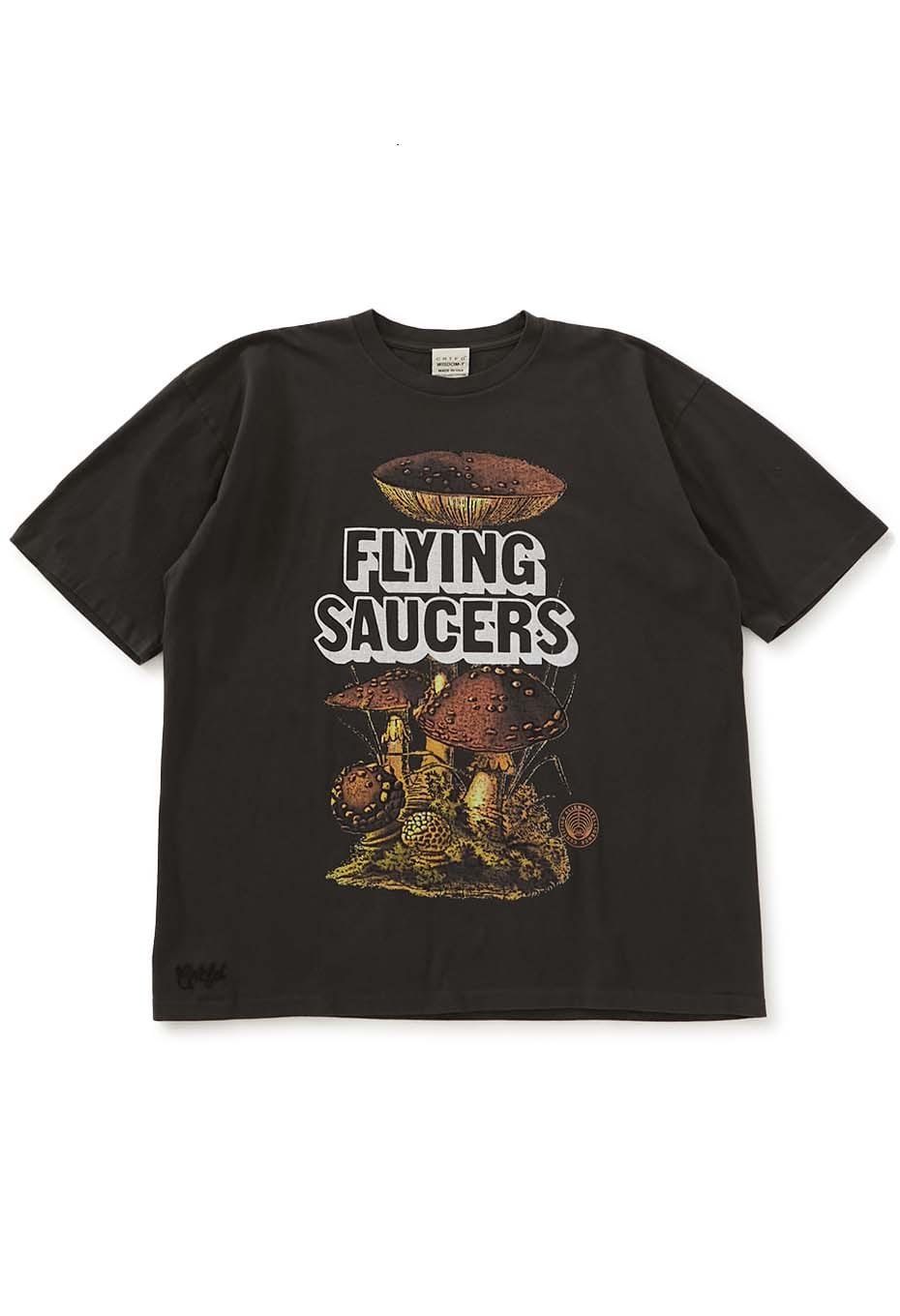 CRTFD /FLYING SAUCERS Tシャツ