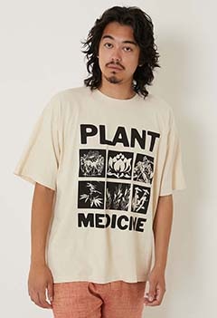 CRTFD /PLANT MEDICINE Tシャツ