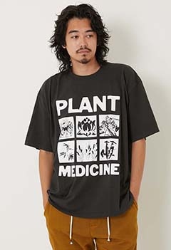 CRTFD /PLANT MEDICINE Tシャツ