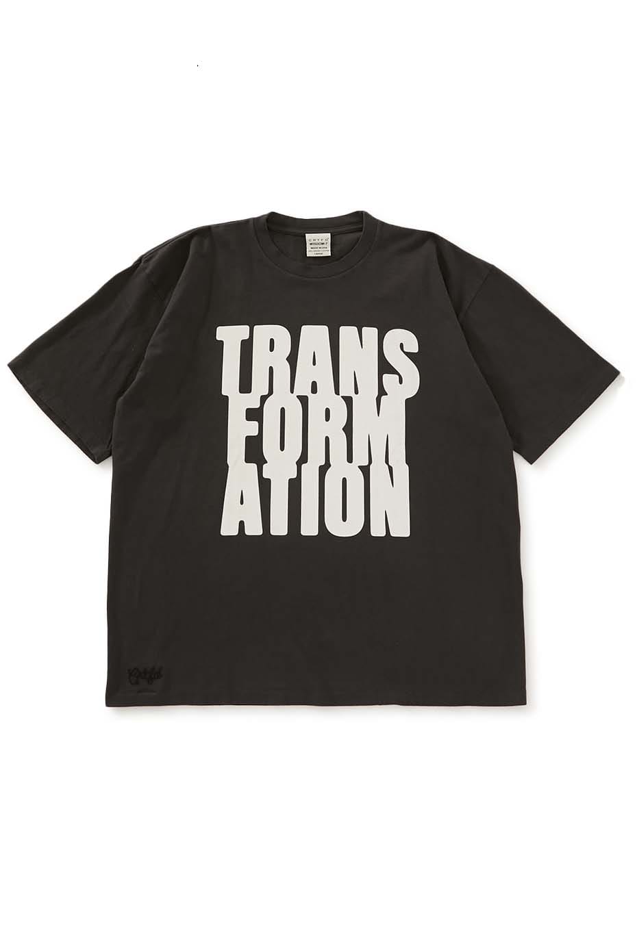 CRTFD /TRANSFORMATION Tシャツ