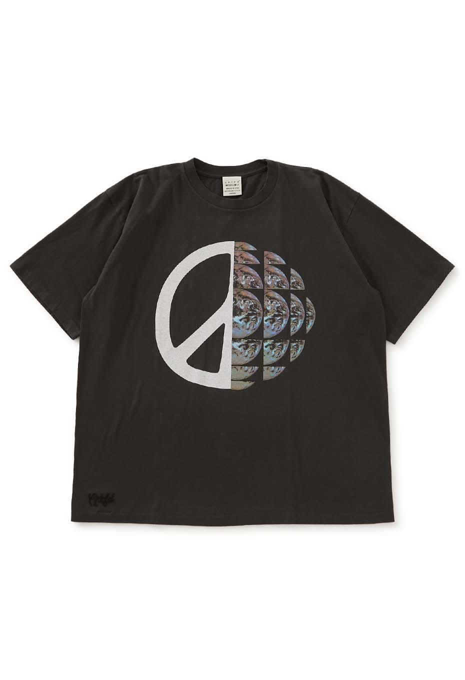 CRTFD /WORLD PEACE Tシャツ