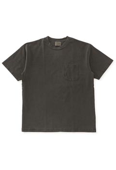 MADNESS /マッドスタンダード クルーポケットショートスリーブTシャツ
