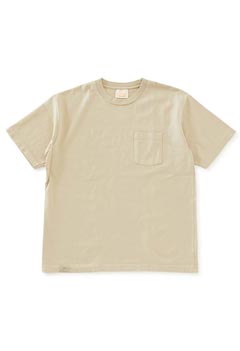 MADNESS /マッドスタンダード クルーポケットショートスリーブTシャツ