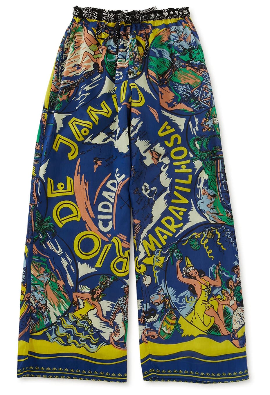 BINDU /マップコットンボイル イージーパンツ | BINDU | ハリウッド  