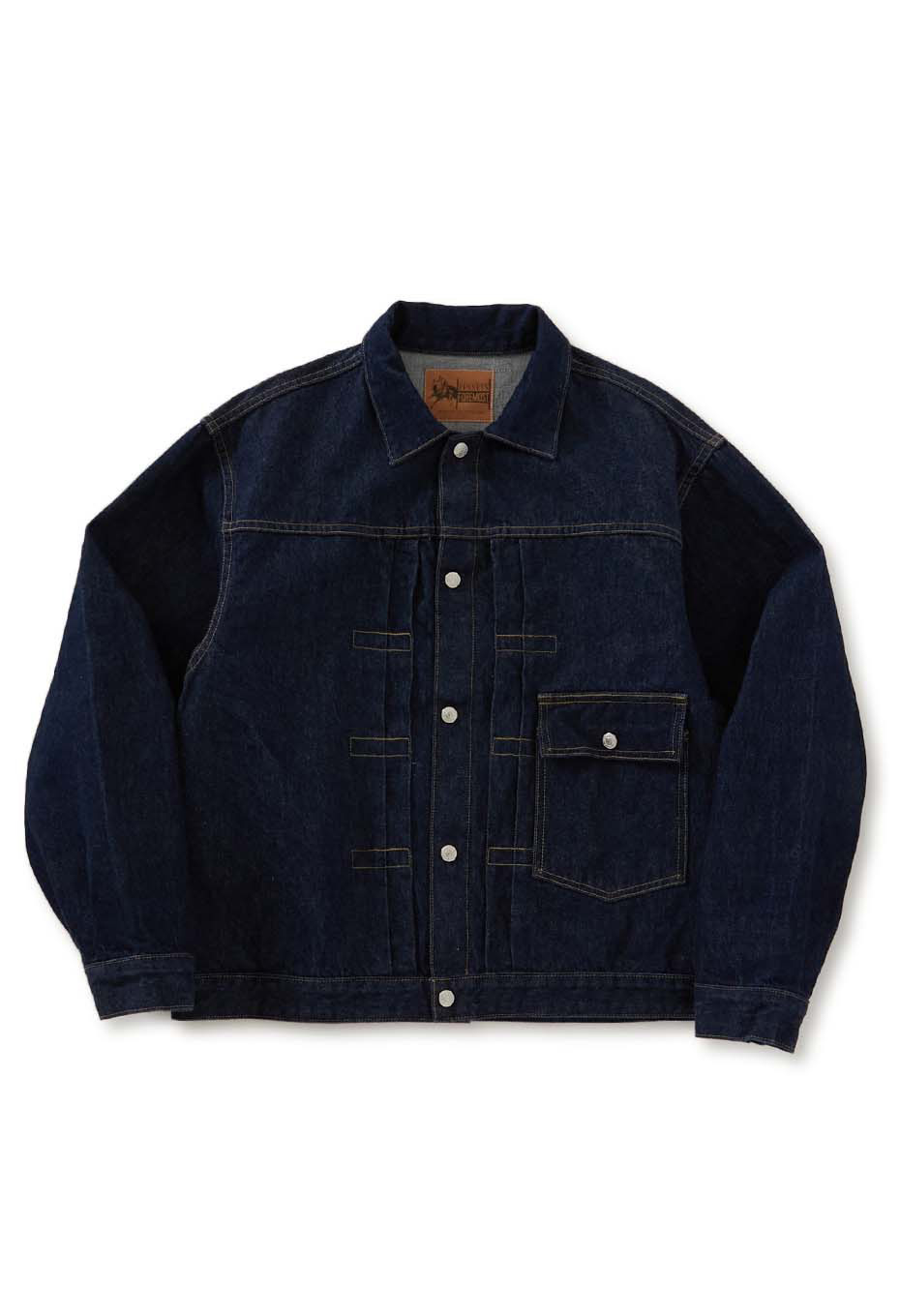 FOREMOST pleated jacket 2nd /pf23f001