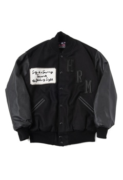 HRMワッペンVARSITY JACKET