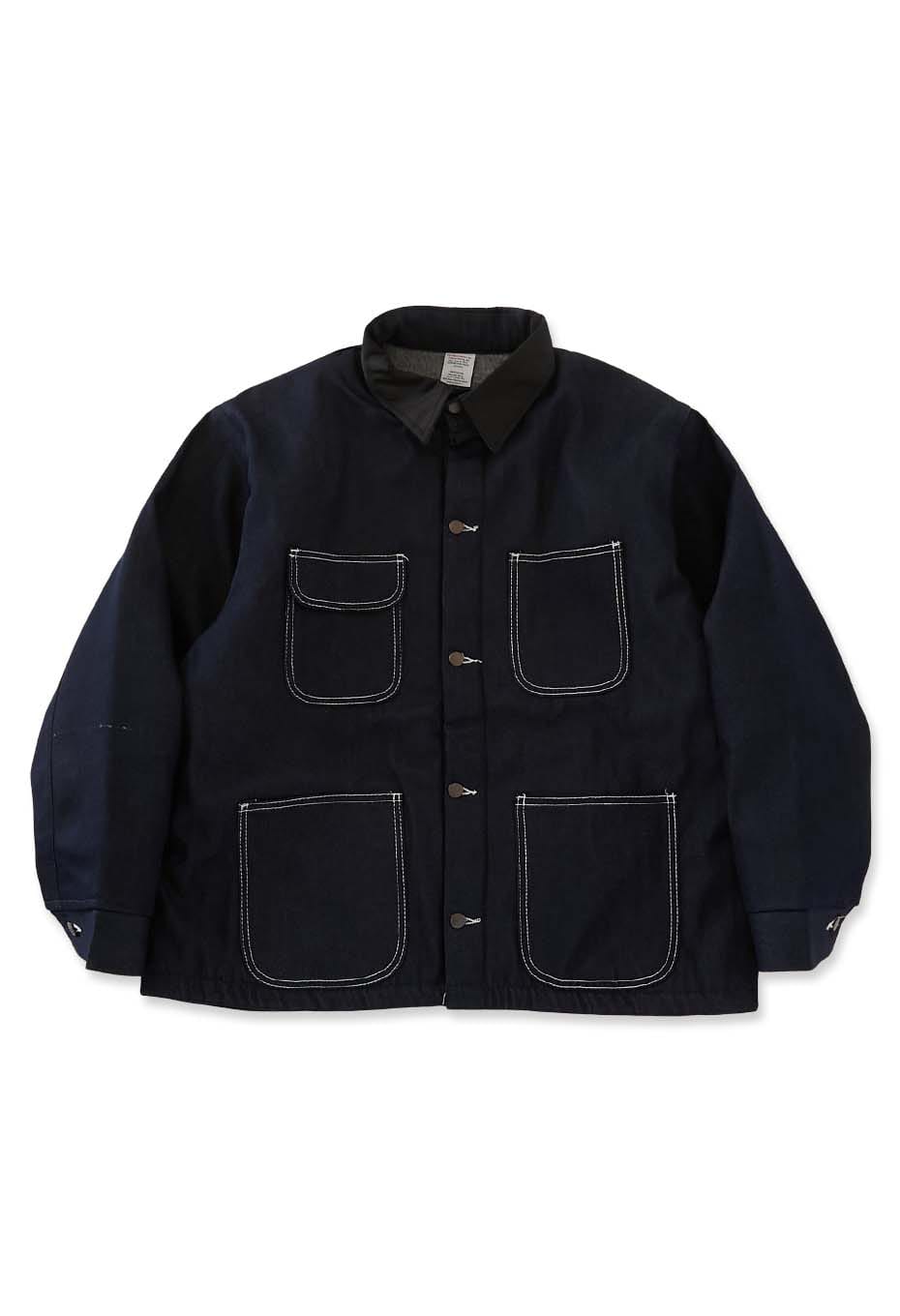 BOB BARKER /652 ブランケットライン ワークコート ショートヘム