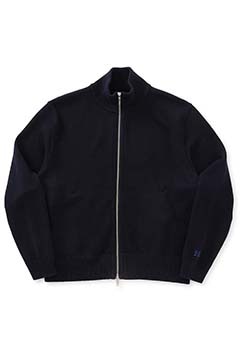 ウェーブコットン エクストラファインメリノ ウォッシャブル ドライバーズジャケット