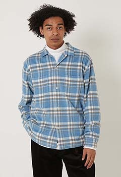 TOWNCRAFTxHIGH! STANDARD TC24FW-06SL2 60s ROOP COLLAR HEAVY SHIRT