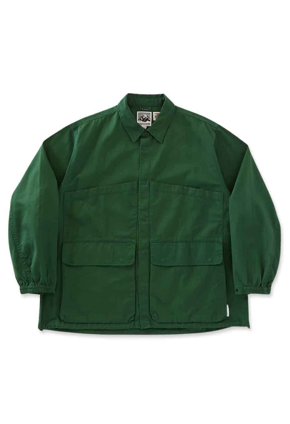 MT. RAINIER DESIGN × HIGH! STANDARD /コットンツイル ガイドシャツ