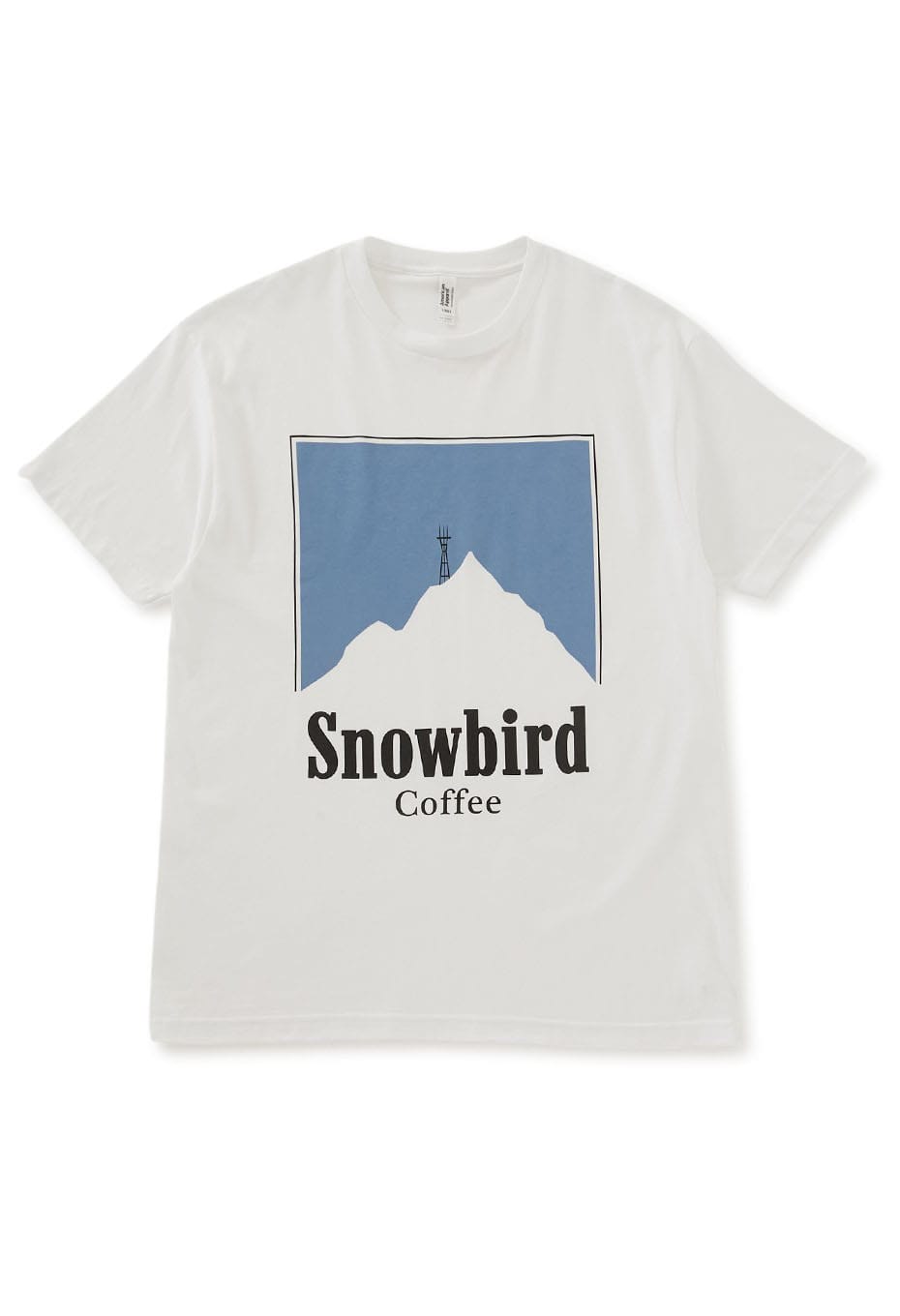 SNOWBIRD COFFEE /TWIN PEAKS Tシャツ