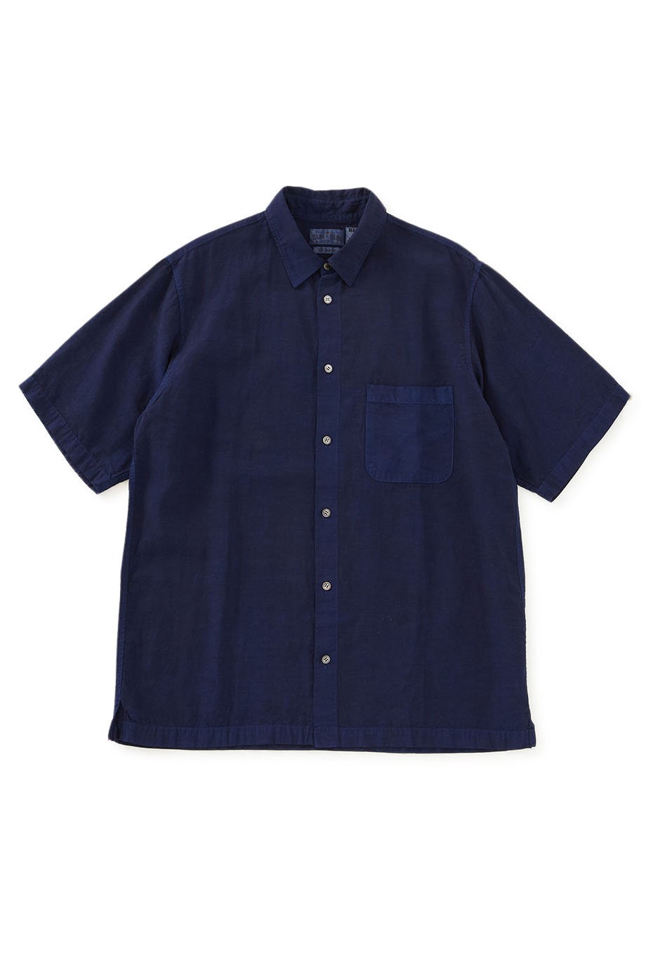 ホンアイミックスリネンブロードシャツ