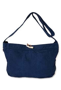 LUGGAGE LABEL /TRUE BLUE ショルダーバッグ