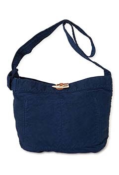 LUGGAGE LABEL /TRUE BLUE ショルダーバッグ S