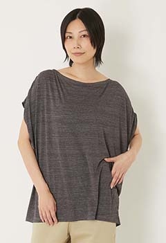 サマーテンジク ノースリーブプルオーバー