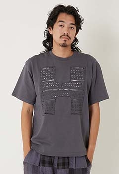 クロシェ H Tシャツ