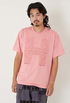 クロシェ H Tシャツ