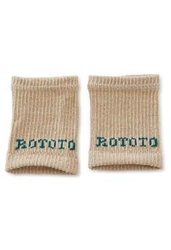 ROTOTO /ヘンプ クッションフットバンド