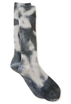 YUQRI /クリスピー タイダイソックス