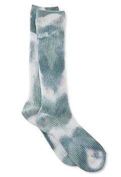 YUQRI /クリスピー タイダイソックス